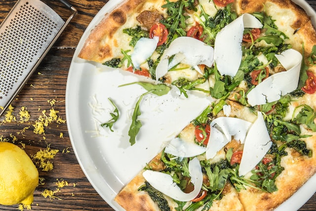 pizzatallrik
